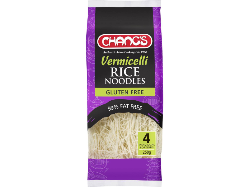 Changs vermicelli rice noodles healthy and sustainability product review