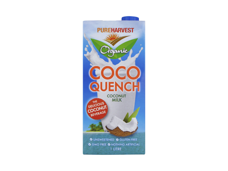 Pure Harvest Cocoquench coconut milk