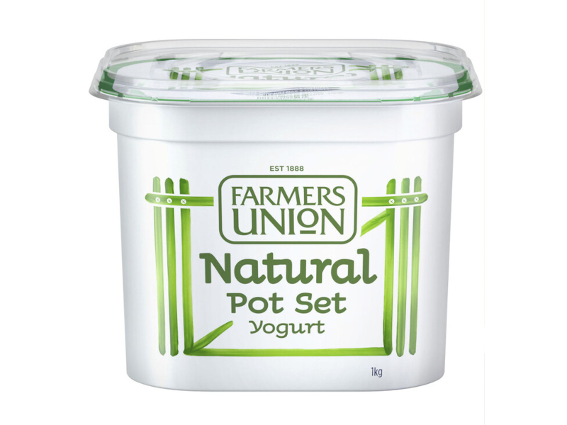 Farmer's union natural pot set yogurt