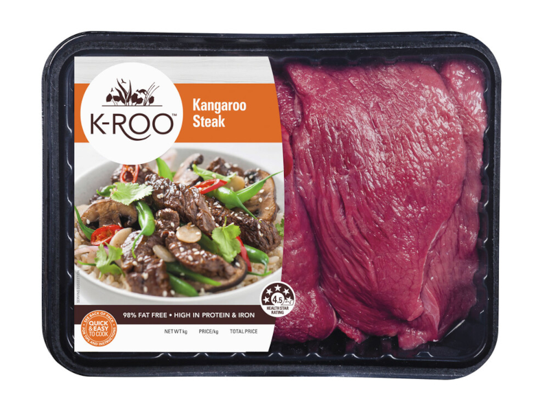 k-roo kangaroo steak healthy and sustainability product review Eat Sustainably