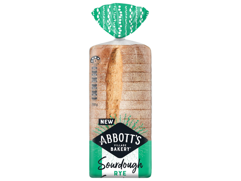 Abbott's Bakery sourdough rye bread healthy and sustainability product review