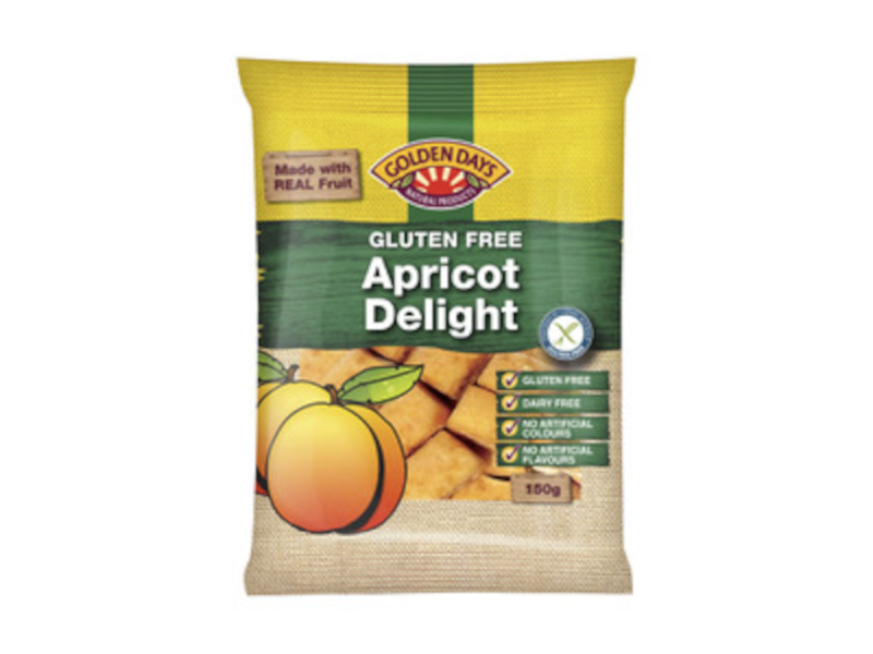 Golden Days Apricot Delights healthy and sustainability product review