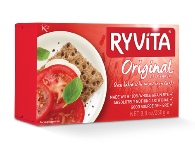 Ryvita original cracker healthy and environmentally sustainable product review