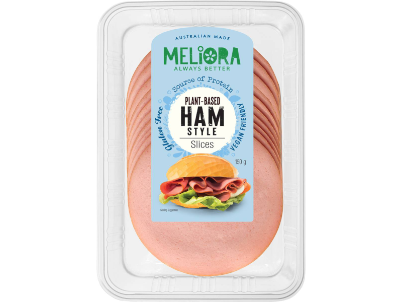 Meliora plant-based ham style slices