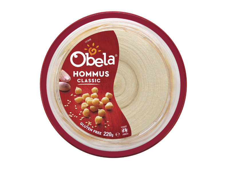 Obela's classic hommus healthy and sustainable product review rating eat sustainably