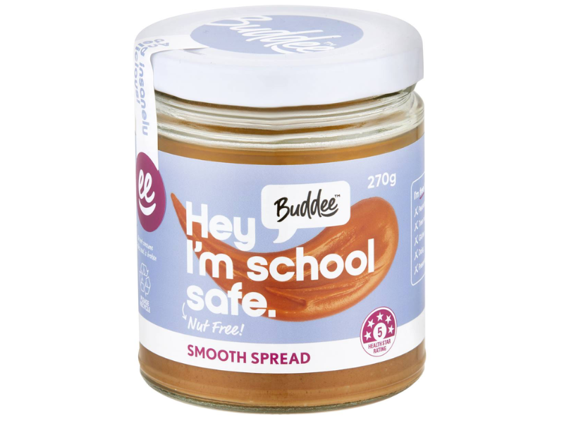 Buddee nut free spread smooth