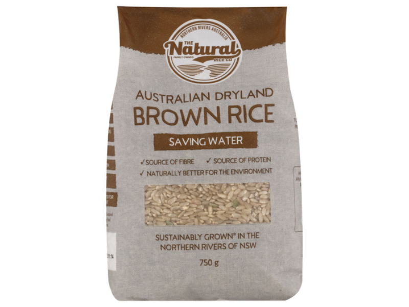 The Natural Rice Co Brown Rice