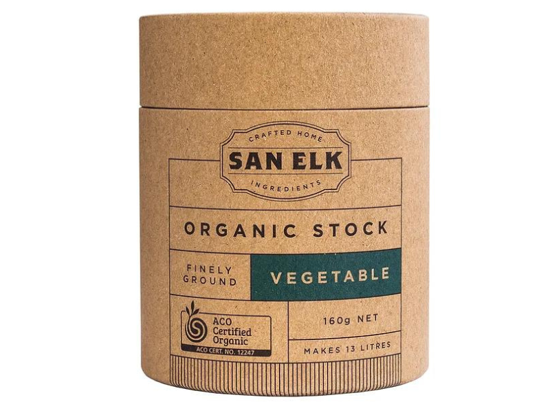 San Elk vegetable stock