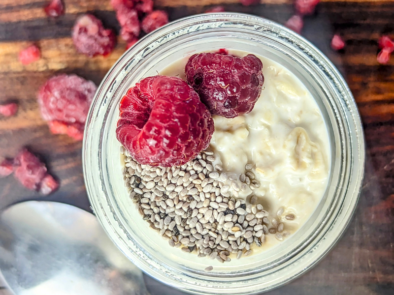 Overnight oats recipe