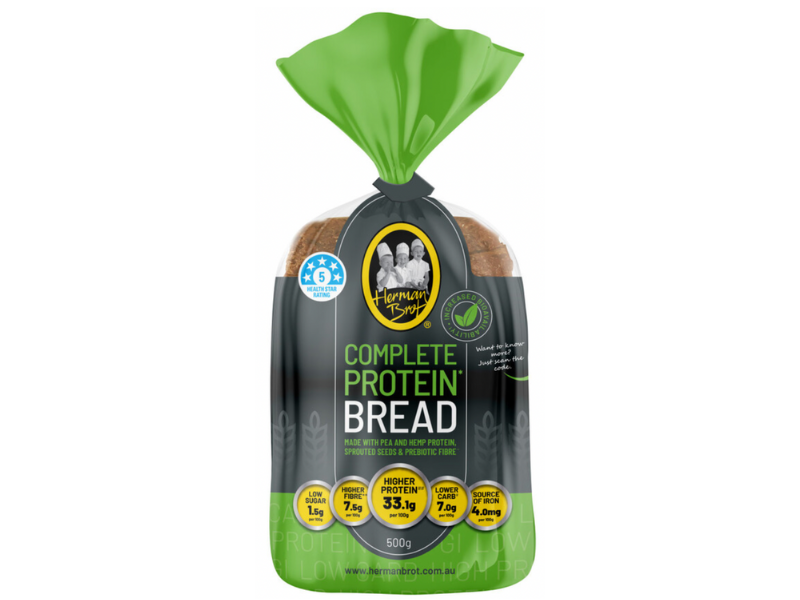 Herman Brot Complete Protein Bread