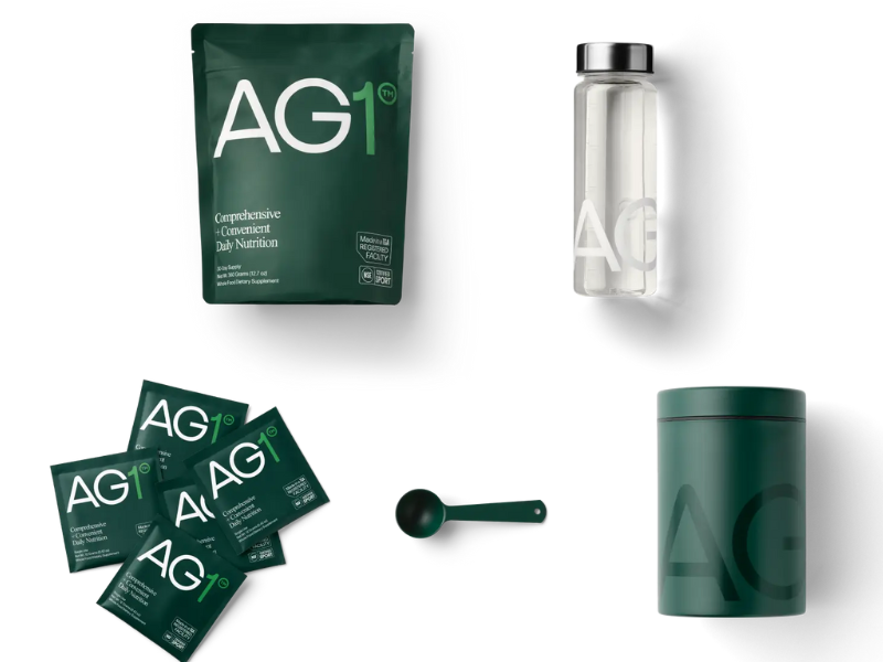 AG1 by Athletic Greens nutrition review